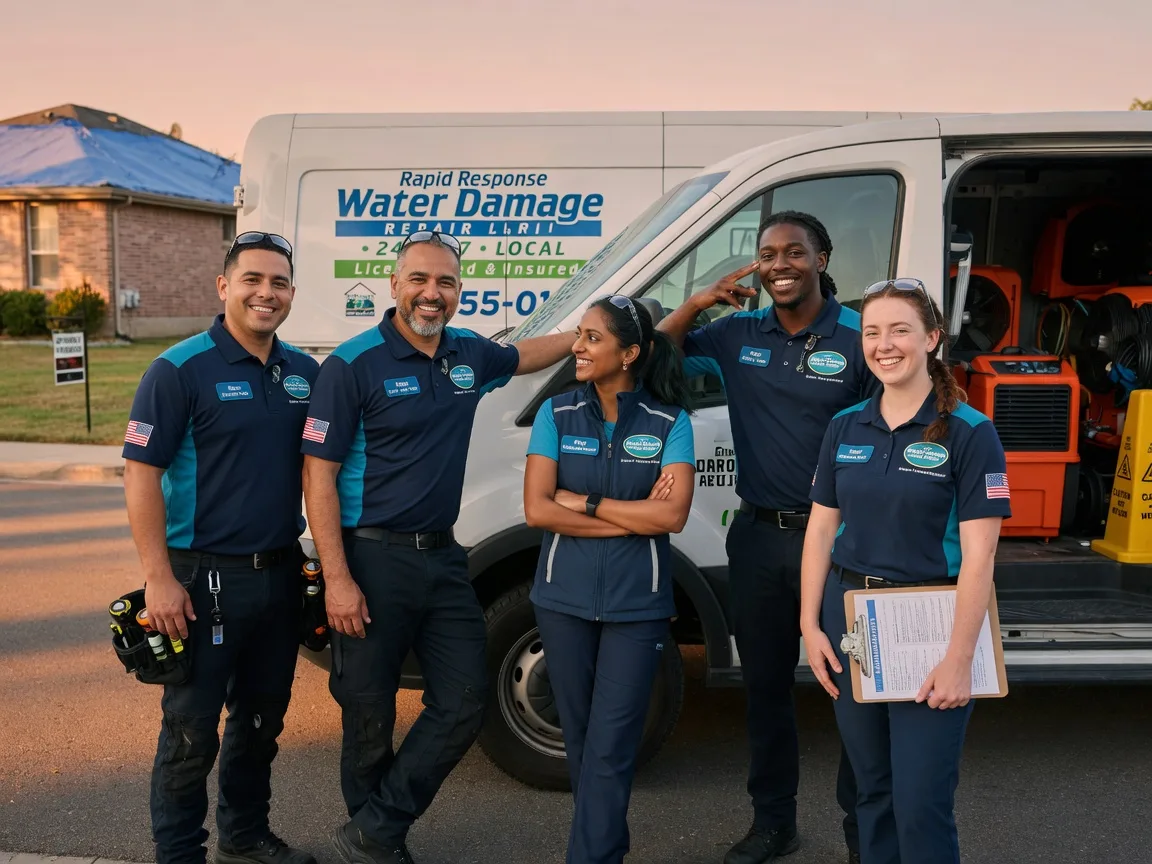 Water Damage Restoration company in White Lake, WI