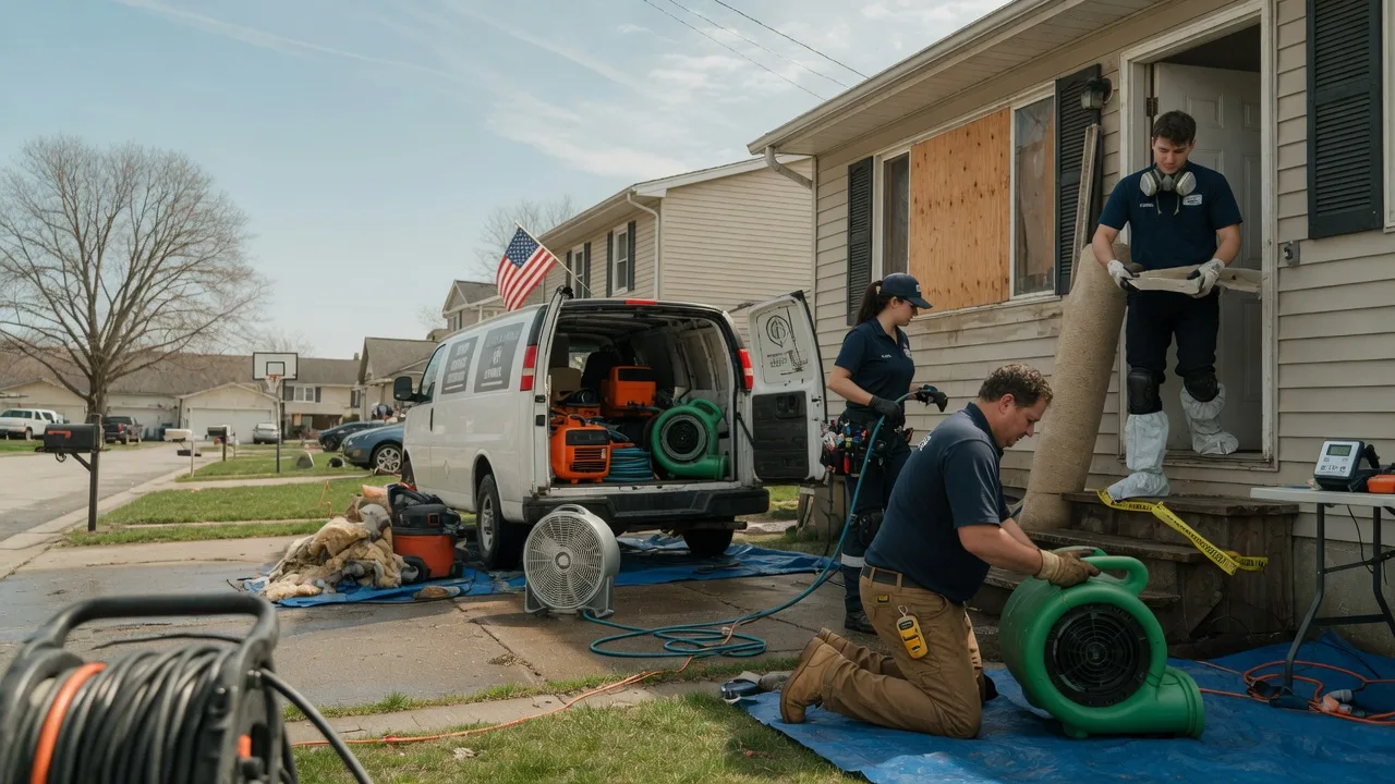 Water Damage Restoration in White Lake, WI near me